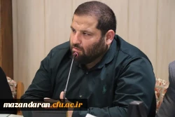 جلسه تکریم و معارفه رییس اداره حراست دانشگاه فرهنگیان مازندران
 8