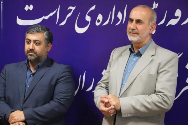 جلسه تکریم و معارفه رییس اداره حراست دانشگاه فرهنگیان مازندران
 9