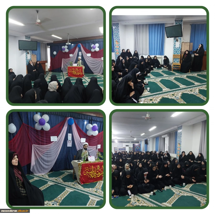 برگزاری جشن میلاد حضرت زینب کبری(س) و روز پرستار در نمازخانه سرای دانشجویی شهید جعفر رضایی  2
