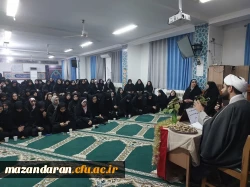 برگزاری جشن میلاد حضرت زینب کبری(س) و روز پرستار در نمازخانه سرای دانشجویی شهید جعفر رضایی  3