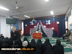 برگزاری جشن میلاد حضرت زینب کبری(س) و روز پرستار در نمازخانه سرای دانشجویی شهید جعفر رضایی  4