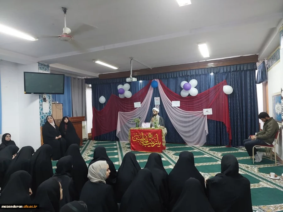 برگزاری جشن میلاد حضرت زینب کبری(س) و روز پرستار در نمازخانه سرای دانشجویی شهید جعفر رضایی  4