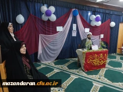 برگزاری جشن میلاد حضرت زینب کبری(س) و روز پرستار در نمازخانه سرای دانشجویی شهید جعفر رضایی  5