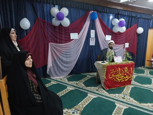 برگزاری جشن میلاد حضرت زینب کبری(س) و روز پرستار در نمازخانه سرای دانشجویی شهید جعفر رضایی  5