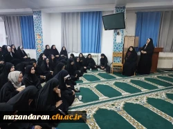 برگزاری جشن میلاد حضرت زینب کبری(س) و روز پرستار در نمازخانه سرای دانشجویی شهید جعفر رضایی  6