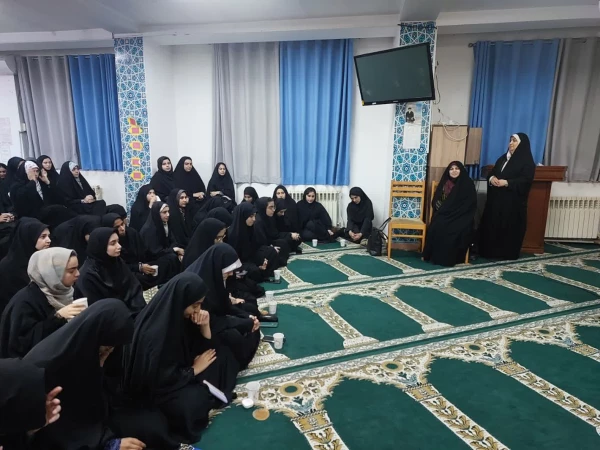 برگزاری جشن میلاد حضرت زینب کبری(س) و روز پرستار در نمازخانه سرای دانشجویی شهید جعفر رضایی  6