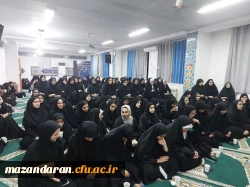 برگزاری جشن میلاد حضرت زینب کبری(س) و روز پرستار در نمازخانه سرای دانشجویی شهید جعفر رضایی  7