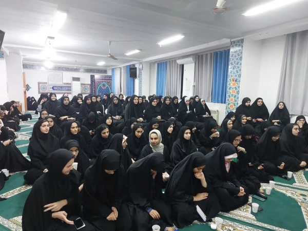 برگزاری جشن میلاد حضرت زینب کبری(س) و روز پرستار در نمازخانه سرای دانشجویی شهید جعفر رضایی  7