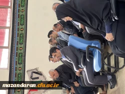 یادواره شهدای دانشجو معلم استان مازندران مرکز آموزش عالی حضرت فاطمه (س) قائمشهر 2