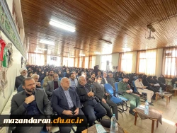 یادواره شهدای دانشجو معلم استان مازندران مرکز آموزش عالی حضرت فاطمه (س) قائمشهر 2