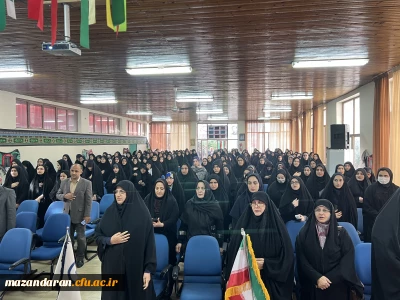 یادواره شهدای دانشجو معلم استان مازندران مرکز آموزش عالی حضرت فاطمه (س) قائمشهر