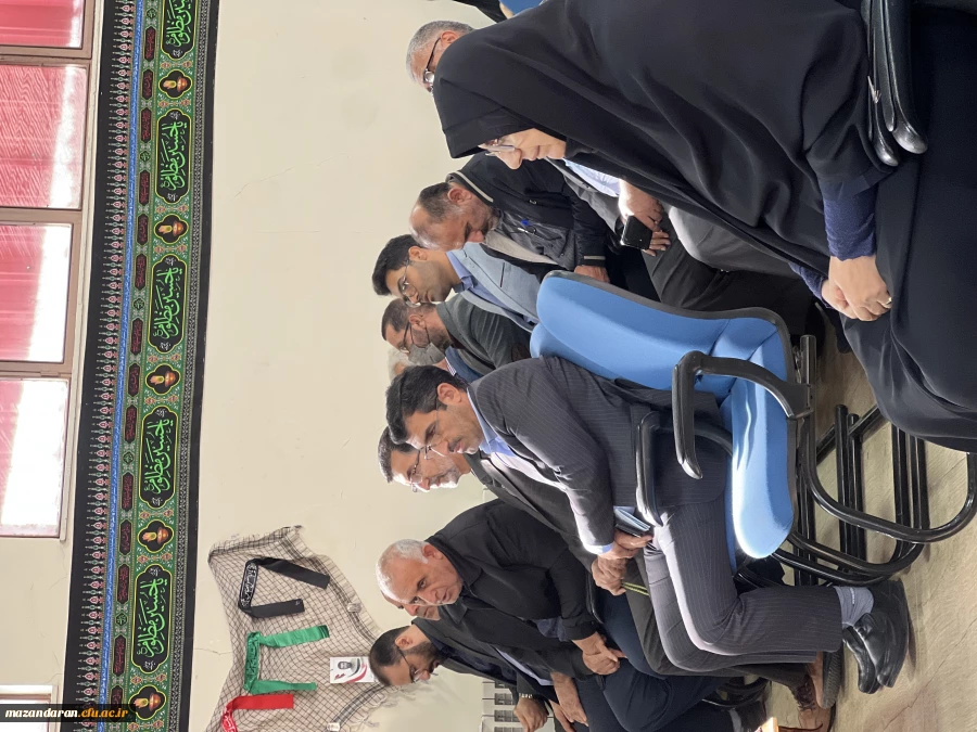 یادواره شهدای دانشجو معلم استان مازندران مرکز آموزش عالی حضرت فاطمه (س) قائمشهر 2