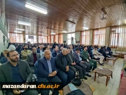 یادواره شهدای دانشجو معلم استان مازندران مرکز آموزش عالی حضرت فاطمه (س) قائمشهر 2