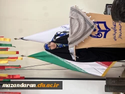 یادواره شهدای دانشجو معلم استان مازندران مرکز آموزش عالی حضرت فاطمه (س) قائمشهر 2