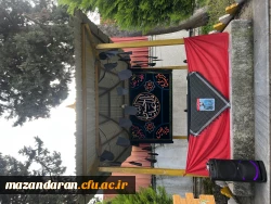 یادواره شهدای دانشجو معلم استان مازندران مرکز آموزش عالی حضرت فاطمه (س) قائمشهر 2