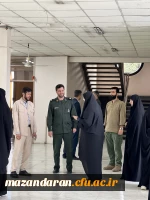 یادواره شهدای دانشجو معلم استان مازندران مرکز آموزش عالی حضرت فاطمه (س) قائمشهر 2