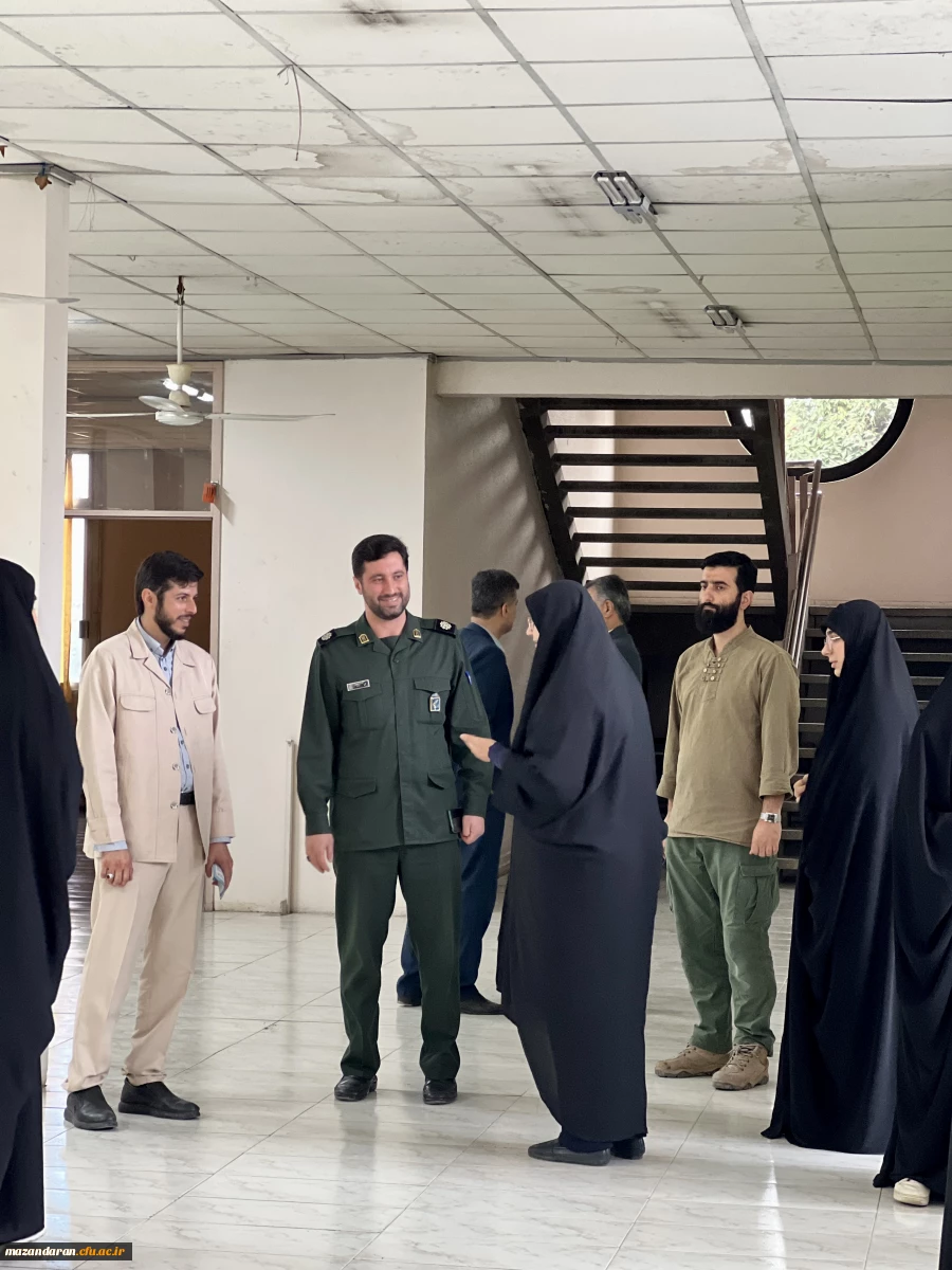 یادواره شهدای دانشجو معلم استان مازندران مرکز آموزش عالی حضرت فاطمه (س) قائمشهر 2