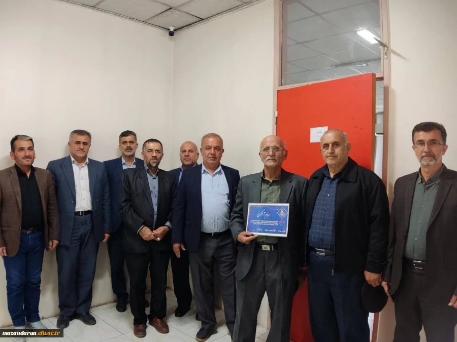 یادواره شهدای دانشجو معلم استان مازندران مرکز آموزش عالی حضرت فاطمه (س) قائمشهر 2