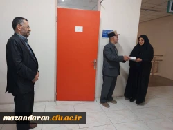 یادواره شهدای دانشجو معلم استان مازندران مرکز آموزش عالی حضرت فاطمه (س) قائمشهر 2