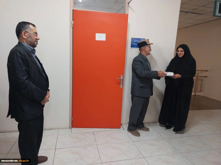 یادواره شهدای دانشجو معلم استان مازندران مرکز آموزش عالی حضرت فاطمه (س) قائمشهر 2