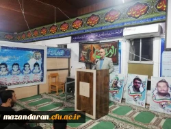 بازدید رییس دانشگاه فرهنگیان از مرکز آموزش عالی شهید مطهری نوشهر 2