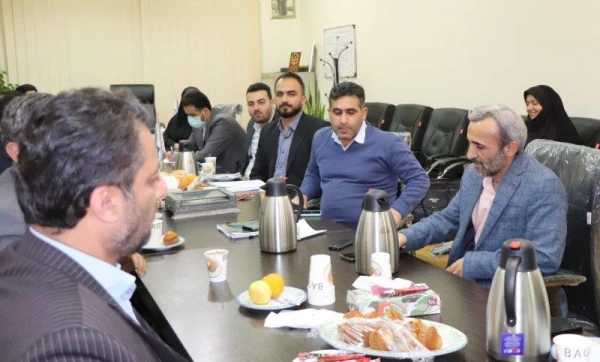 بازدید رییس دانشگاه فرهنگیان از مرکز آموزش عالی شهید مطهری نوشهر 3