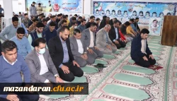 بازدید رییس دانشگاه فرهنگیان از مرکز آموزش عالی شهید مطهری نوشهر 4