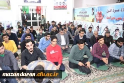 بازدید رییس دانشگاه فرهنگیان از مرکز آموزش عالی شهید مطهری نوشهر 7