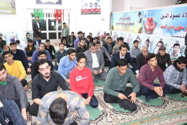 بازدید رییس دانشگاه فرهنگیان از مرکز آموزش عالی شهید مطهری نوشهر 7