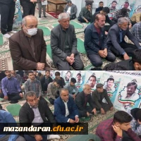 بازدید رییس دانشگاه فرهنگیان از مرکز آموزش عالی شهید مطهری نوشهر 9