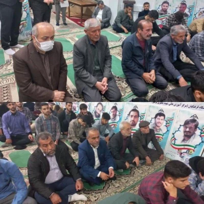 بازدید رییس دانشگاه فرهنگیان از مرکز آموزش عالی شهید مطهری نوشهر 9