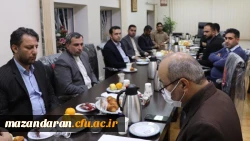 بازدید رییس دانشگاه فرهنگیان از مرکز آموزش عالی شهید مطهری نوشهر 10