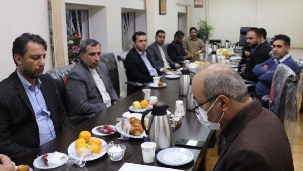 بازدید رییس دانشگاه فرهنگیان از مرکز آموزش عالی شهید مطهری نوشهر 10