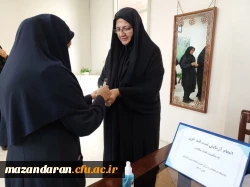 انجام آزمایش تست قند خون کارکنان اداری به مناسبت هفته سلامت 2