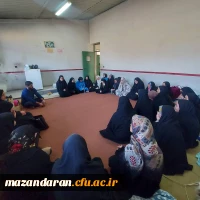 اردوی جهادی دانشجو معلمان پردیس فاطمه الزهرا (س) ساری در روستای الندان بخش چهاردانگه ساری به همت بسیج دانشجویی  2