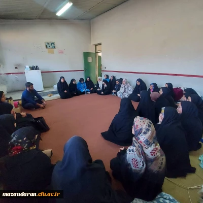 اردوی جهادی دانشجو معلمان دانشگاه فرهنگیان مازندران