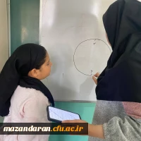 اردوی جهادی دانشجو معلمان پردیس فاطمه الزهرا (س) ساری در روستای الندان بخش چهاردانگه ساری به همت بسیج دانشجویی  13