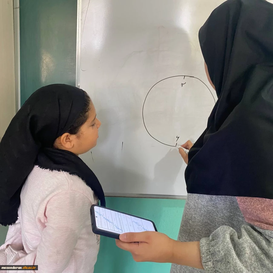 اردوی جهادی دانشجو معلمان پردیس فاطمه الزهرا (س) ساری در روستای الندان بخش چهاردانگه ساری به همت بسیج دانشجویی  13