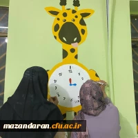 اردوی جهادی دانشجو معلمان پردیس فاطمه الزهرا (س) ساری در روستای الندان بخش چهاردانگه ساری به همت بسیج دانشجویی  15