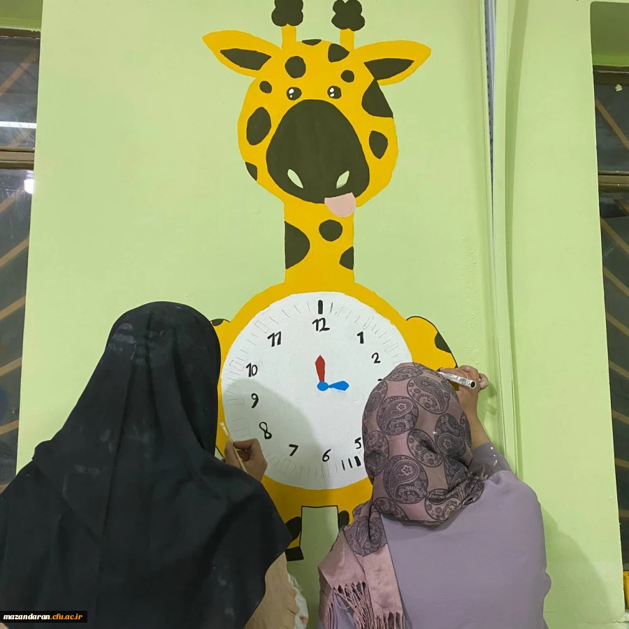 اردوی جهادی دانشجو معلمان پردیس فاطمه الزهرا (س) ساری در روستای الندان بخش چهاردانگه ساری به همت بسیج دانشجویی  15