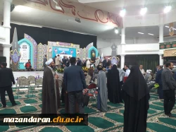 حضور دانشجو معلمان در اجلاس نماز در دانشگاه مازندران  2