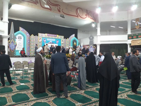 حضور دانشجو معلمان در اجلاس نماز در دانشگاه مازندران  2