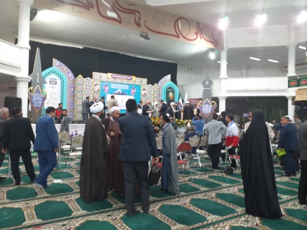 حضور دانشجو معلمان در اجلاس نماز در دانشگاه مازندران  3