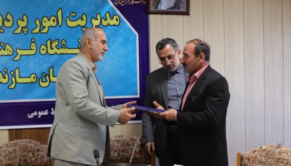 جلسه شورای پژوهشی دانشگاه فرهنگیان مازندران 5