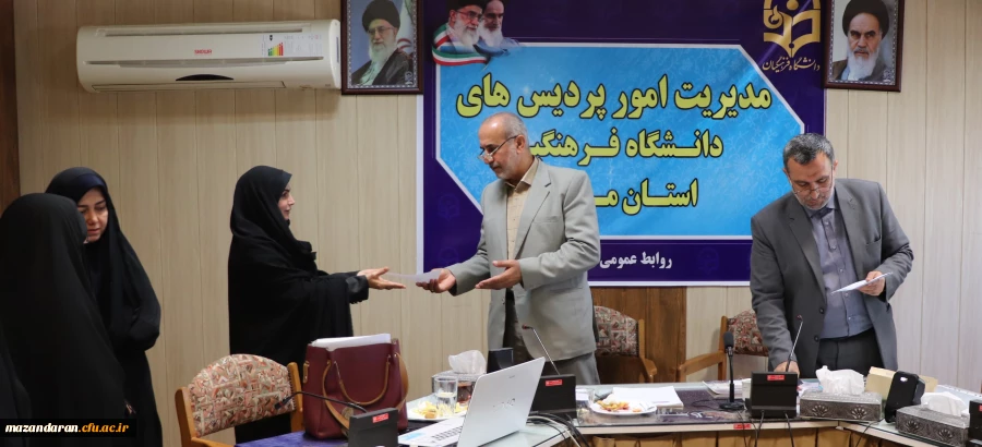 جلسه شورای پژوهشی دانشگاه فرهنگیان مازندران 6