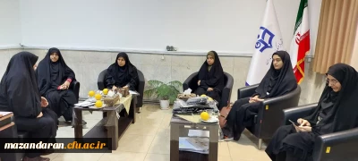 برگزاری جلسه بسیج دانشجویی جهت هماهنگی و برنامه ریزی مراسم روز دانشجو  و برگزاری نمایشگاه اردوی جهادی 