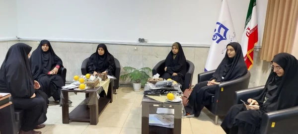 برگزاری جلسه بسیج دانشجویی جهت هماهنگی و برنامه ریزی مراسم روز دانشجو  و برگزاری نمایشگاه اردوی جهادی  2