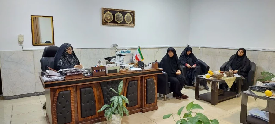 برگزاری جلسه بسیج دانشجویی جهت هماهنگی و برنامه ریزی مراسم روز دانشجو  و برگزاری نمایشگاه اردوی جهادی  3