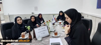 جلسه شورای دانشجویی و امور صنفی  (کمیته تغذیه و سلامت )جهت بررسی نتیجه نظرسنجی کیفیت غذا 