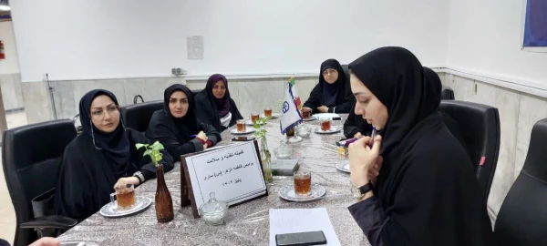 جلسه شورای دانشجویی و امور صنفی  (کمیته تغذیه سلامت )جهت بررسی نتیجه نظرسنجی کیفیت غذا  3